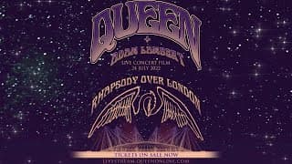 Queen + Adam Lambert - ‘Rhapsody Over London’ World Exclusive