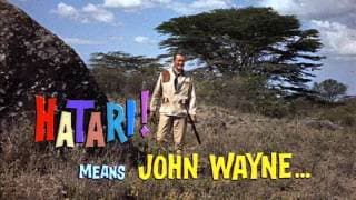 Hatari! - Trailer
