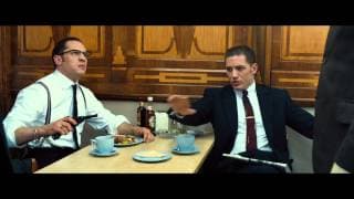 TOM HARDY AS BOTH REGGIE & RONNIE KRAY
