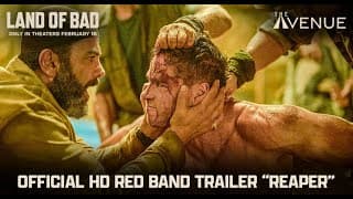 Official Red Band Trailer l "Reaper"