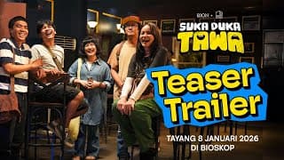 Bukan Sekadar Komedi, Aco Tenri Hadirkan Film Suka Duka Tawa | Teaser Trailer Suka Duka Tawa
