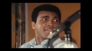 WHEN WE WERE KINGS TRAILER 1996