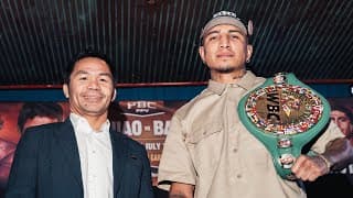 PACQUIAO vs BARRIOS 🎬 PROMO VIDEO| JULY 19