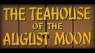 The Teahouse of the August Moon (1956) - Trailer