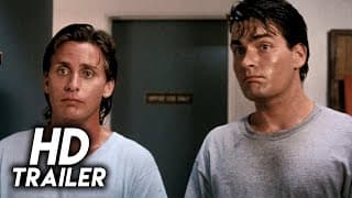 Men at Work (1990) Original Trailer [HD]