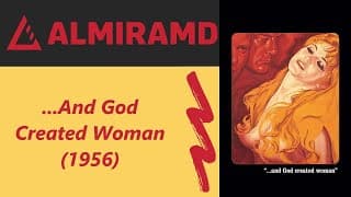 ...And God Created Woman - 1956 Trailer