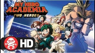 My Hero Academia - The Movie: Two Heroes DVD / Blu-Ray Combo Trailer
