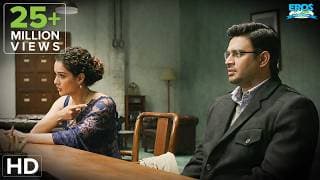 Kangana and Madhavan Mental Asylum Fight - Bollywood Movie Scene - Tanu Weds Manu Returns