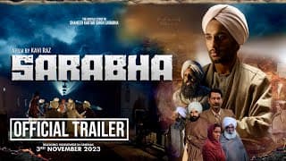 Sarabha Official Trailer | Punjabi Film | The Untold story of "SHAHEED KARTAR SINGH SARABHA"