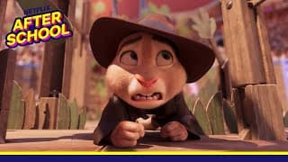 Obstacles, of Course | Chickenhare and the Hamster of Darkness | Netflix After School