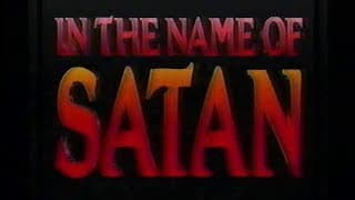 In the Name of Satan [1990] [VHS] [Satanic Panic]