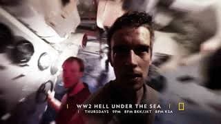 Nat Geo HD: WW2 Hell Under the Sea