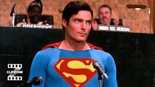 Superman Addresses The Nation