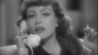 No More Ladies (1935) Scene, Joan Crawford, Robert Montgomery, Gail Patrick