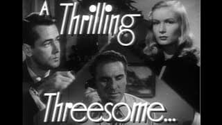 The Blue Dahlia Original Trailer (George Marshall, 1946)