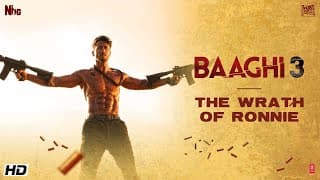 The Wrath Of RONNIE  | Tiger Shroff | Shraddha | Riteish | Sajid Nadiadwala | Ahmed Khan | 6th March