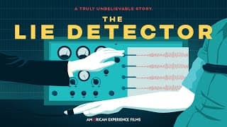 The Lie Detector | AMERICAN EXPERIENCE | PBS | Trailer
