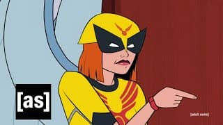 FIRST LOOK: Birdgirl | April 4 @ Midnight | adult swim
