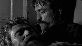 Willem Dafoe & Robert Pattinson as Crazy Lighthouse Keepers