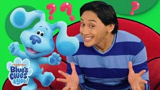 How To Play Blue's Clues! Sing Along to the Lyrics! 🐾 New Series: Blue's Clues & You | Nick Jr.