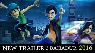 3 Bahadur Official Trailer - ARY Films