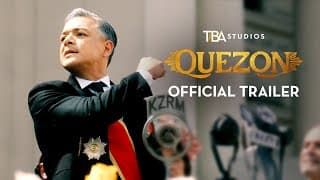 Quezon | Official Trailer | Jerrold Tarog | Jericho Rosales | Mon Confiado | TBA Studios