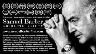 Samuel Barber: Absolute Beauty | Trailer