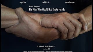 'The Man Who Would Not Shake Hands'