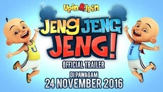 Official Trailer Upin & Ipin Jeng, Jeng, Jeng!