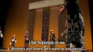TOKYO Ainu" Promotional Video with English Caption