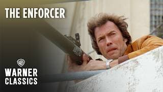 Dirty Harry Takes Alcatraz