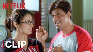 How To Smile ft. Shah Rukh Khan | Kal Ho Naa Ho | Netflix India