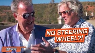 The Grand Tour: No Steering Wheel