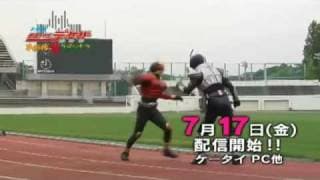 Kamen Rider Decade - Net Movie- All Riders SuperSpin-Off