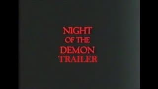 Night Of The Demon (1980) Trailer