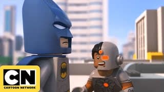 LEGO DC COMICS: Batman Be-Leaguered l Cartoon Network