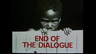 End of the Dialogue: Apartheid in South Africa (Phelandaba) (1970)
