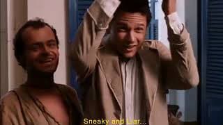 O Auto da Compadecida - A Dog's Will  TRAILER subtitled in English - link to film in the description