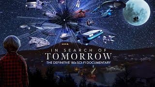 TEASER FOR IN SEARCH OF TOMORROW - '80s SCI-FI MOVIE DOCUMENTARY