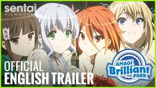 Amagi Brilliant Park Trailer (Dubbed)