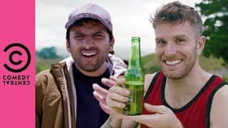 "You're A Profoundly Weird Man" | Hilarious Deleted Scenes | Joel & Nish Vs The World