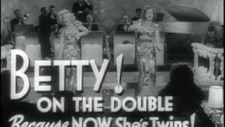 Betty Hutton - "Here Come The Waves" Trailer (1944)