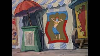 Pluto Bone Trouble Belly Dancer Clip