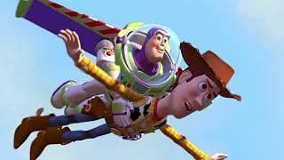 Buzz and Woody Rocket