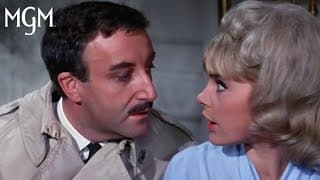 A SHOT IN THE DARK (1964) | Clouseau Sets Himself on Fire | MGM