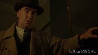 Atticus and Susan talk about betrayal | Magpie Murders Coming Soon to BritBox