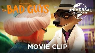 Mr. Wolf Helps An Old Lady - Movie Clip