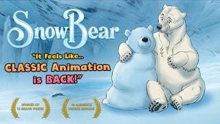 SNOW BEAR - A Hand-Drawn Animated Short Film (4K) by Aaron Blaise