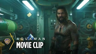 Black Manta Submarine Fight