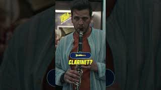 Never bring a clarinet to a chainsaw fight.
